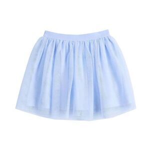 Girl's Jumping Beans Light Blue Double Layer Dance Recital Tutu Size 6